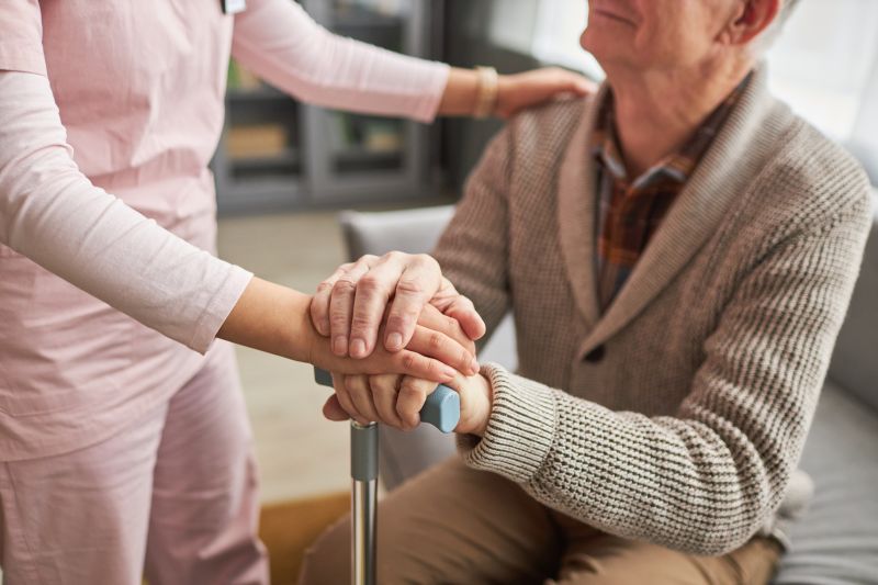 El cuidado a domicilio aporta mejor calidad de vida a los mayores