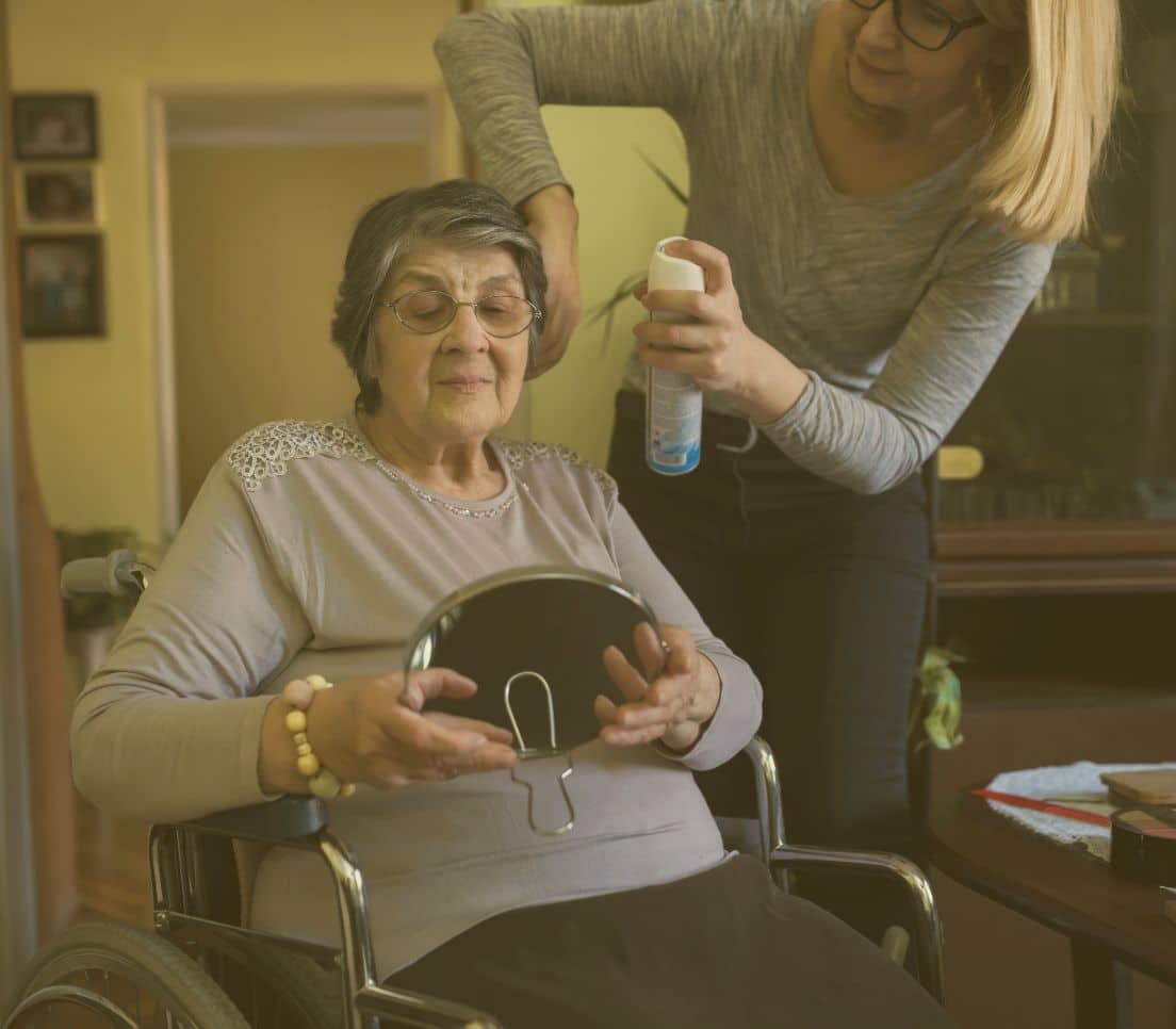 Cuidado del anciano en el hogar