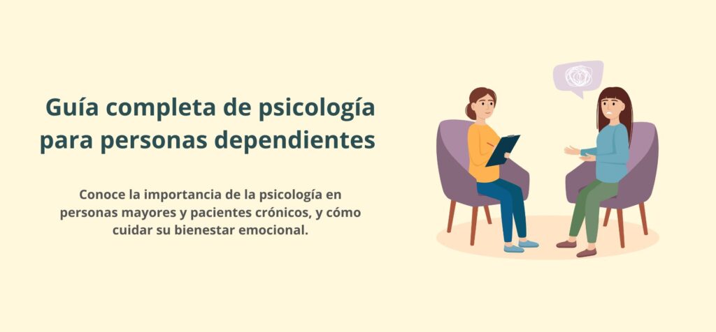 Psicología para personas mayores y dependientes