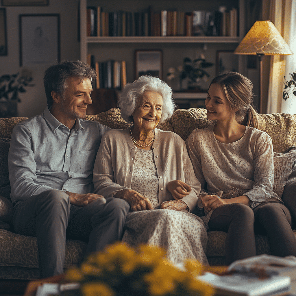 Cuidadoras internas para familias